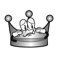 Sad Silver Crown