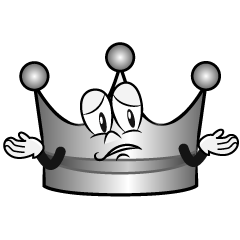 Troubled Silver Crown