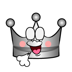 Relaxing Silver Crown