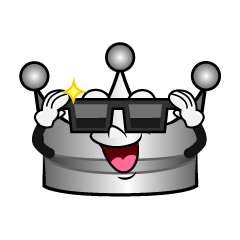 Cool Silver Crown