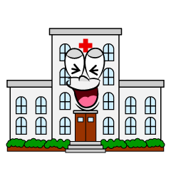 Laughing Hospital Building