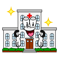 Glitter Hospital Building