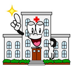 Posing Hospital Building