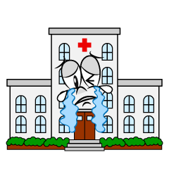 Crying Hospital Building