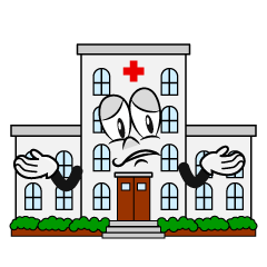 Troubled Hospital Building