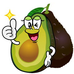 Thumbs up Fresh Avocado
