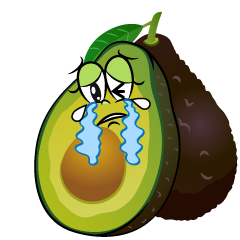 Crying Fresh Avocado