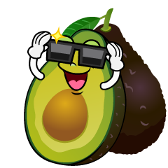 Cool Fresh Avocado