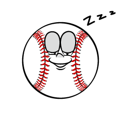 Sleeping Baseball