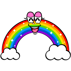 Smiling Cloud Rainbow