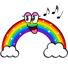 Singing Cloud Rainbow