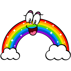 Surprising Cloud Rainbow