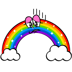 Depressed Cloud Rainbow