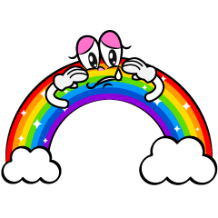 Sad Cloud Rainbow