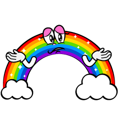 Troubled Cloud Rainbow