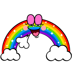 Relaxing Cloud Rainbow