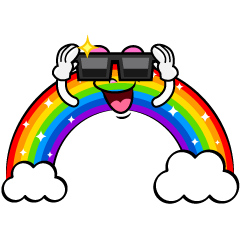 Cool Cloud Rainbow