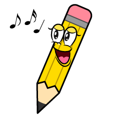 Singing Yellow Pencil