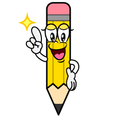 Posing Yellow Pencil