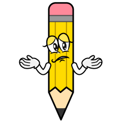 Troubled Yellow Pencil