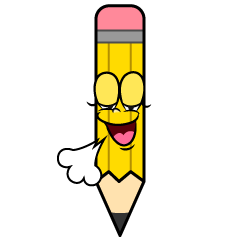 Relaxing Yellow Pencil