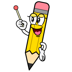 Speaking Yellow Pencil