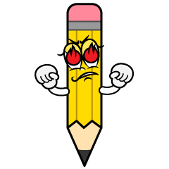 Enthusiasm Yellow Pencil