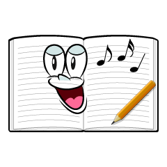 Singing Open Notebook