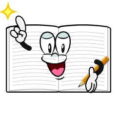 Posing Open Notebook