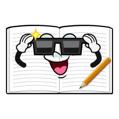Cool Open Notebook