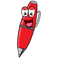 Laughing Red Pen