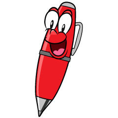 Surprising Red Pen
