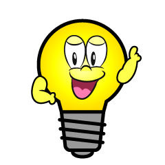 Posing Light Bulb