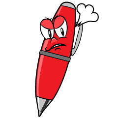 Angry Red Pen