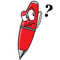 Thinking Red Pen