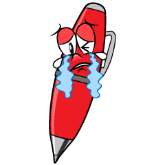 Crying Red Pen