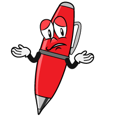 Troubled Red Pen