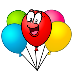 Surprising Colorful Balloon