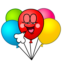 Relaxing Colorful Balloon