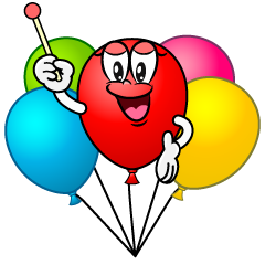 Speaking Colorful Balloon