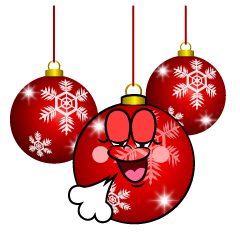 Relaxing Christmas Ornaments