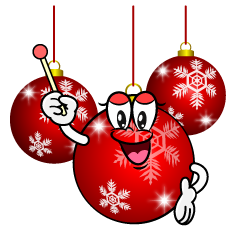 Speaking Christmas Ornaments