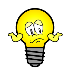 Troubled Light Bulb