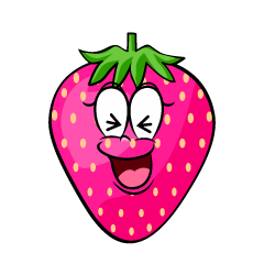 Laughing Pink Strawberry