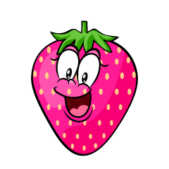 Surprising Pink Strawberry