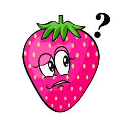 Thinking Pink Strawberry