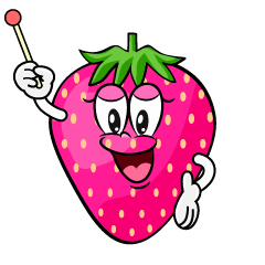 Speaking Pink Strawberry