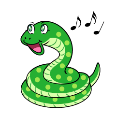 Singing Green Snake