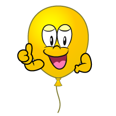 Thumbs up Balloon