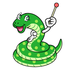 Speaking Green Snake